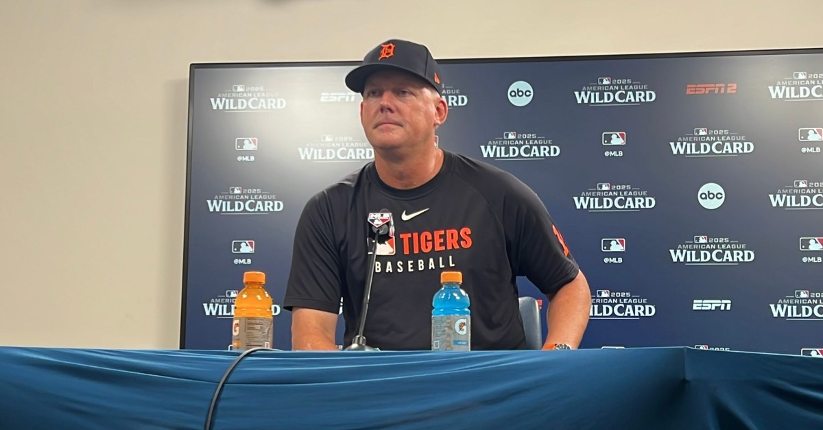 AJ Hinch signed to a long term extension with the Detroit Tigers