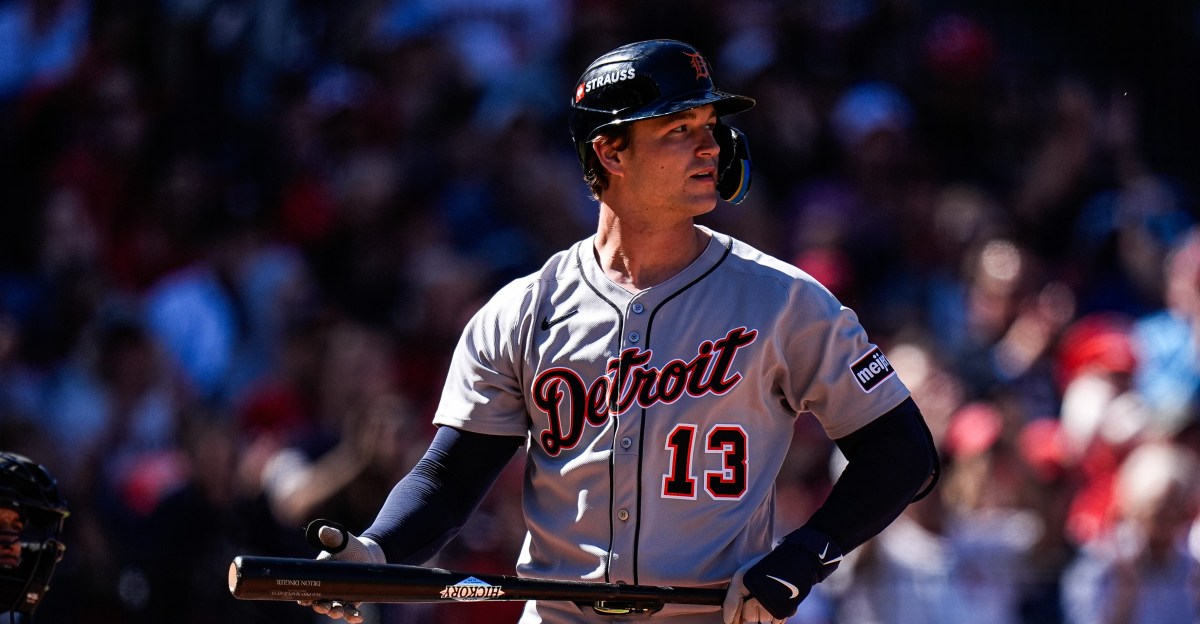 Dillon Dingler seized the catching reins for the Tigers