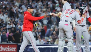 MLB Playoffs: Red Sox, Brayan Bello fall to Yankees and Jazz Chisholm