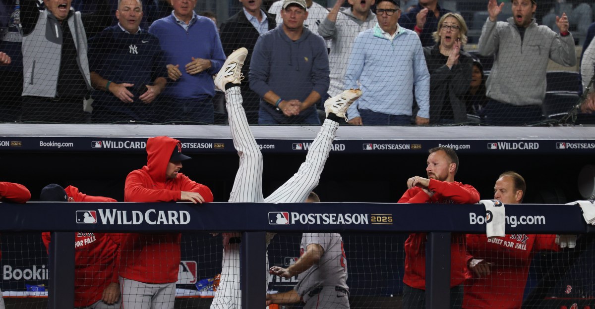 The Yankees’ five best defensive plays of 2025