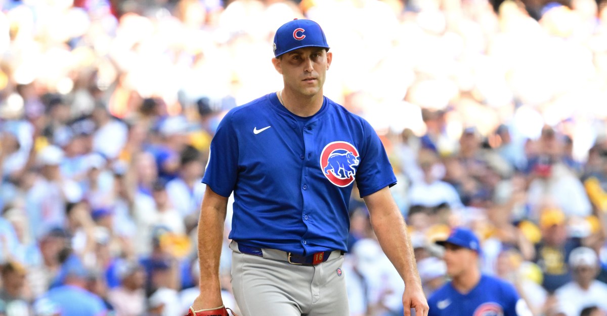 Can Cubs pitching survive this short series against the Brewers?