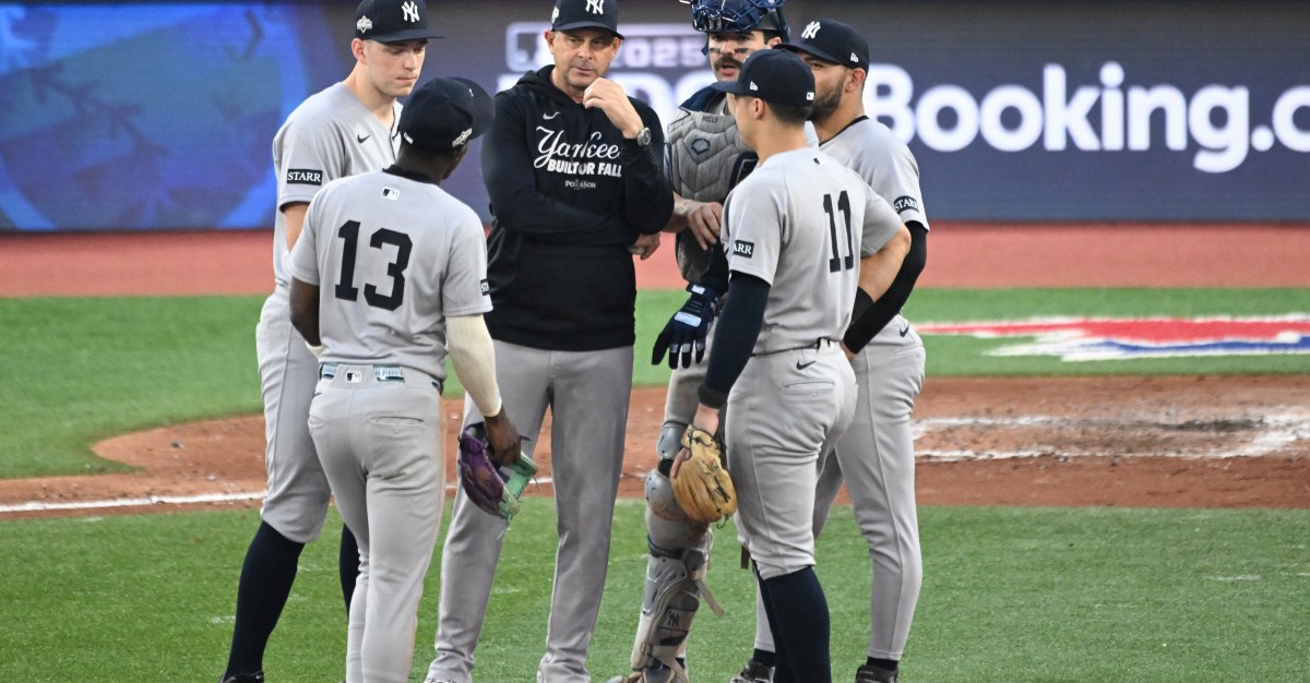 The Yankees ALDS Game One loss hit some familiar notes