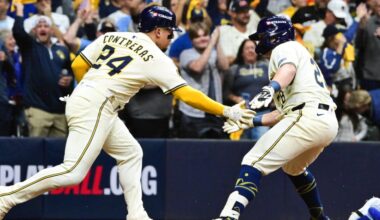 MLB Trade Rumors projects $32 million for seven arbitration-eligible Brewers