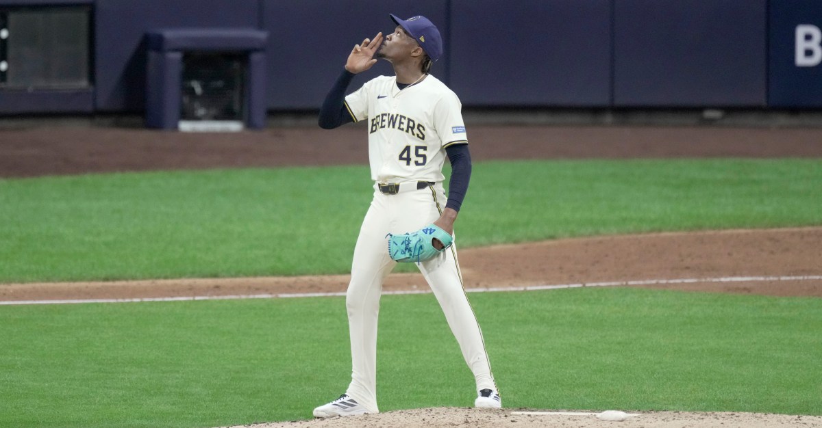 The bullpen can carry this Brewer team