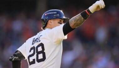 Tigers bats catch fire to maul Mariners and force Game 5