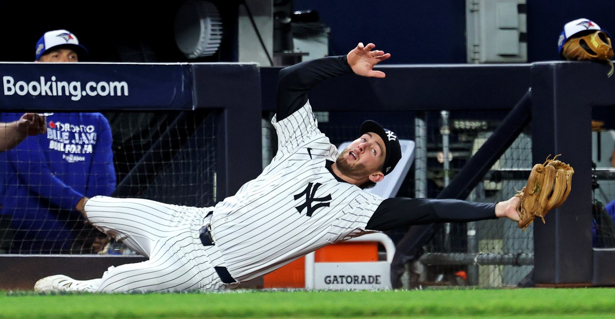 Yankees’ Ryan McMahon left it all on the field as they were eliminated