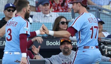 Phillies News: Dave Dombrowski, Bryce Harper, Nick Castellanos