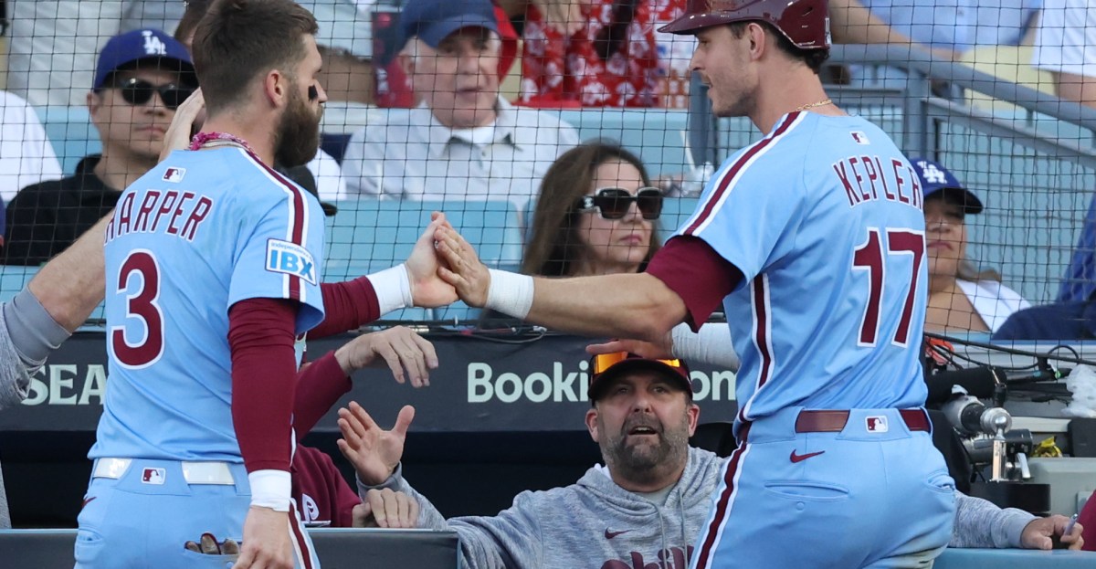 Phillies News: Dave Dombrowski, Bryce Harper, Nick Castellanos