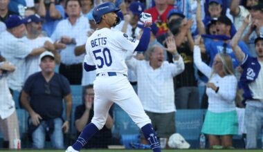 Dodgers playoffs: Mookie Betts clutch walk fuels Game 4 win