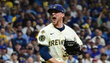 The youth of the Brewers’ rotation is exciting and concerning