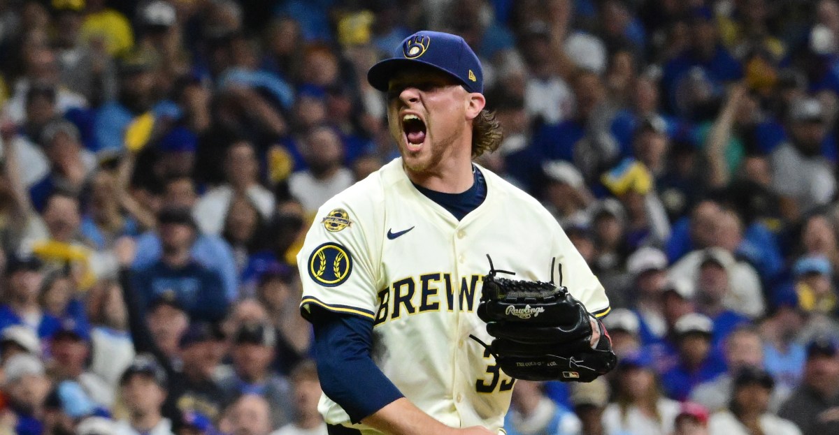 The youth of the Brewers’ rotation is exciting and concerning