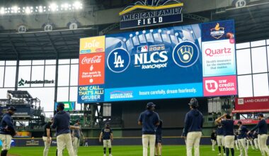 NLCS Game 2 discussion thread: Los Angeles Dodgers @ Milwaukee Brewers