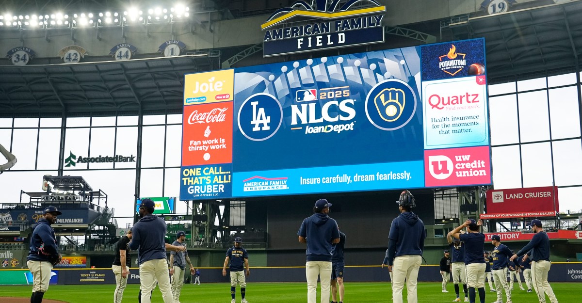 NLCS Game 2 discussion thread: Los Angeles Dodgers @ Milwaukee Brewers