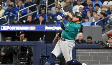 Mariners — Blue Jays ALCS Game 2: Open Game Thread IV - Lookout Landing