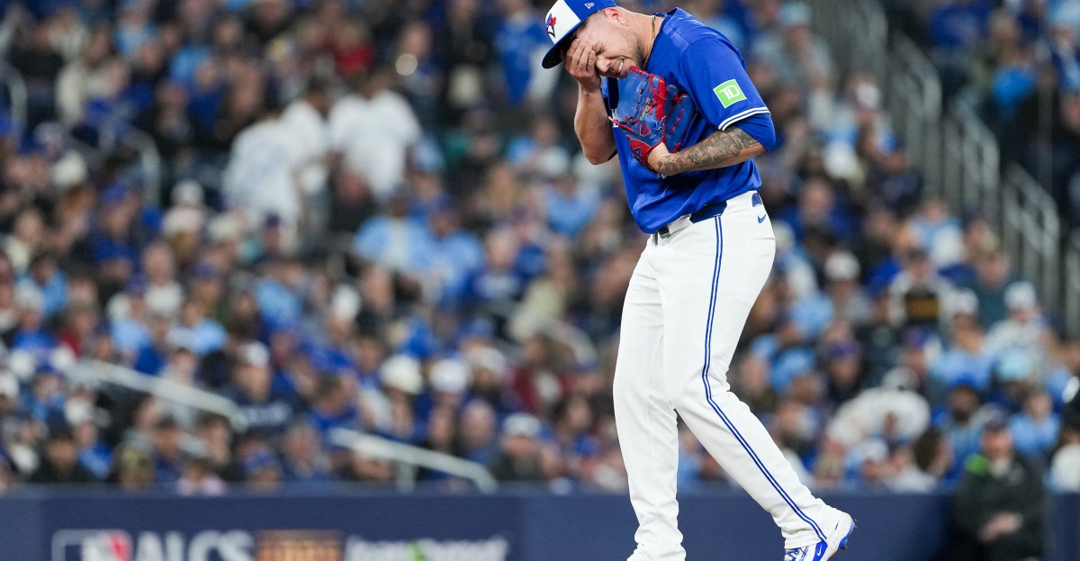 The Blue Jays are the latest AL East team getting thumped