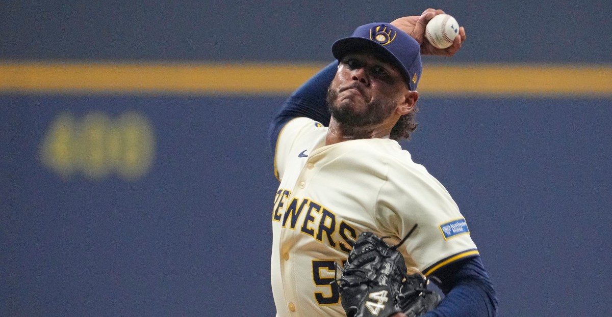 Brewers Reacts Survey: Should the Brewers trade Freddy Peralta?