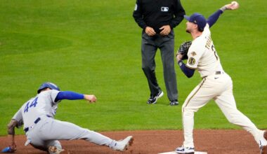 Brewers NLCS Notes: Qualifying offers, Gold Glove Awards, and pitchers