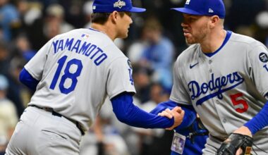 Dodgers news: Yoshinobu Yamamoto 1st MLB playoff CG by Japanese pitcher