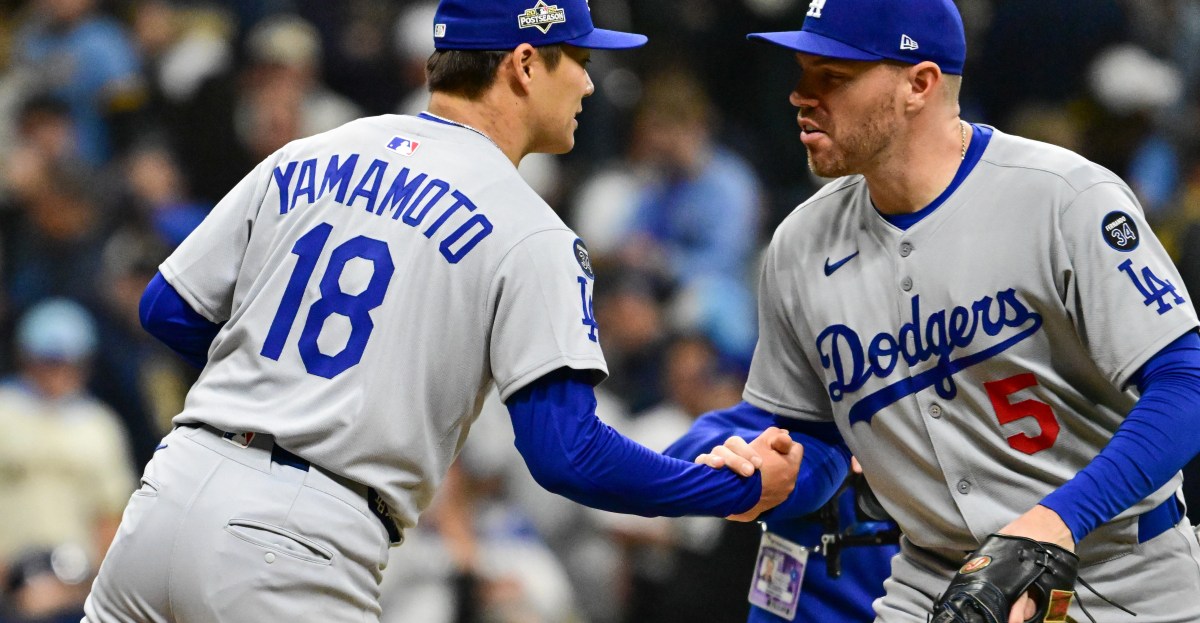 Dodgers news: Yoshinobu Yamamoto 1st MLB playoff CG by Japanese pitcher