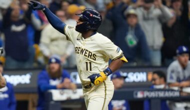 MLB Playoffs: Focusing on bright spots of Brewers’ 2025 NLCS loss