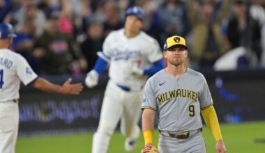 Ohtani inevitable as Dodgers complete sweep of Brewers