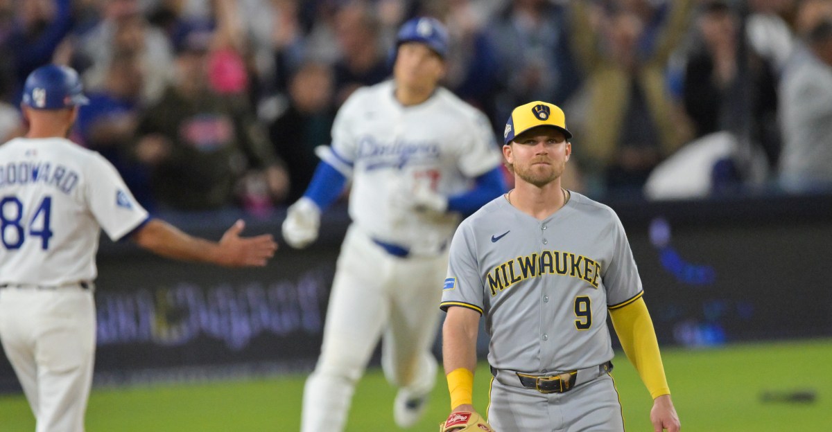 Ohtani inevitable as Dodgers complete sweep of Brewers