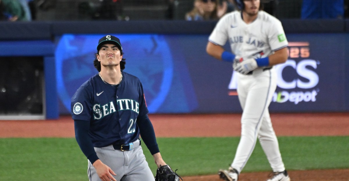 Mariners’ magical run comes to an end in 4-3 loss to Blue Jays