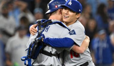 Dodgers World Series news: Yoshinobu Yamamoto, LA Olympics, Joe Carter