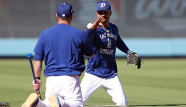 Dodgers vs. Blue Jays World Series Game 4 live discussion