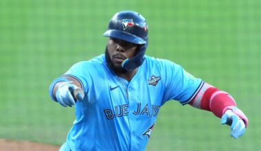 Vladimir Guerrero Jr. is in the midst of an historic postseason run