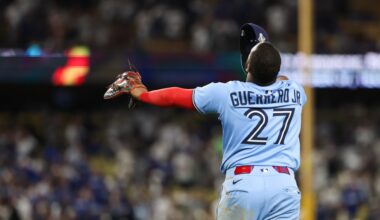 The Toronto Blue Jays are big back