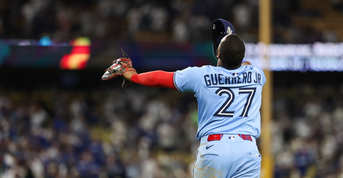 The Toronto Blue Jays are big back