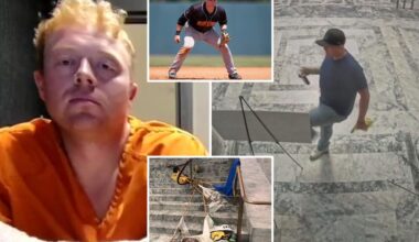 Washington State Capitol arson Gunnar Schubert arrested after break-in, setting American flag on fire