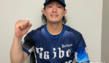 It is his 17th strikeout with his 123rd fastball of 157km, which is sure to work in ML. Cy Young Award winner Bauer is also a right-hander ace who raved, and a new record beyond Matsuzaka (Japanese baseball by Min Chang-ki)