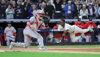 Jazz Chisholm’s Game 2 spark undeniable in Yankees’ win after frustration of benching