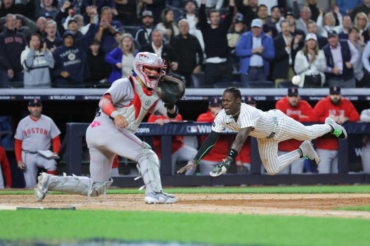 Jazz Chisholm’s Game 2 spark undeniable in Yankees’ win after frustration of benching