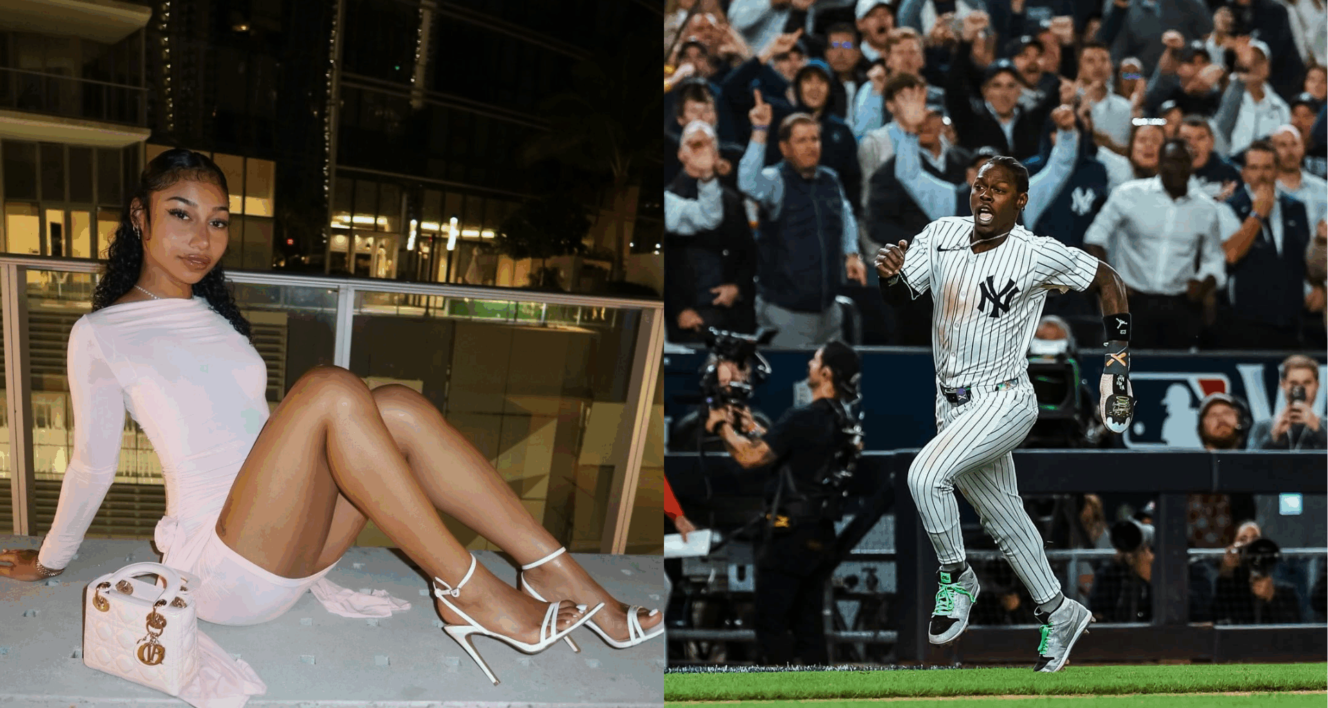 Jazz Chisholm's GF Olivia Brown Poses In Pink Bikini While Enjoying Seaside Vacay