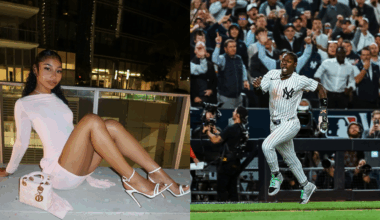 Jazz Chisholm's GF Olivia Brown Poses In Pink Bikini While Enjoying Seaside Vacay