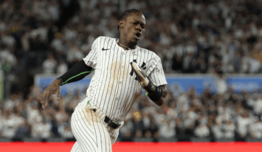 Jazz Chisholm Jr., Ben Rice help Yankees stave off MLB playoff elimination in Game 2 after sitting Game 1