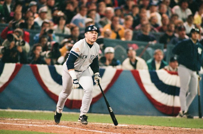 Jim Leyritz, Catcher, New York Yankees (1996)