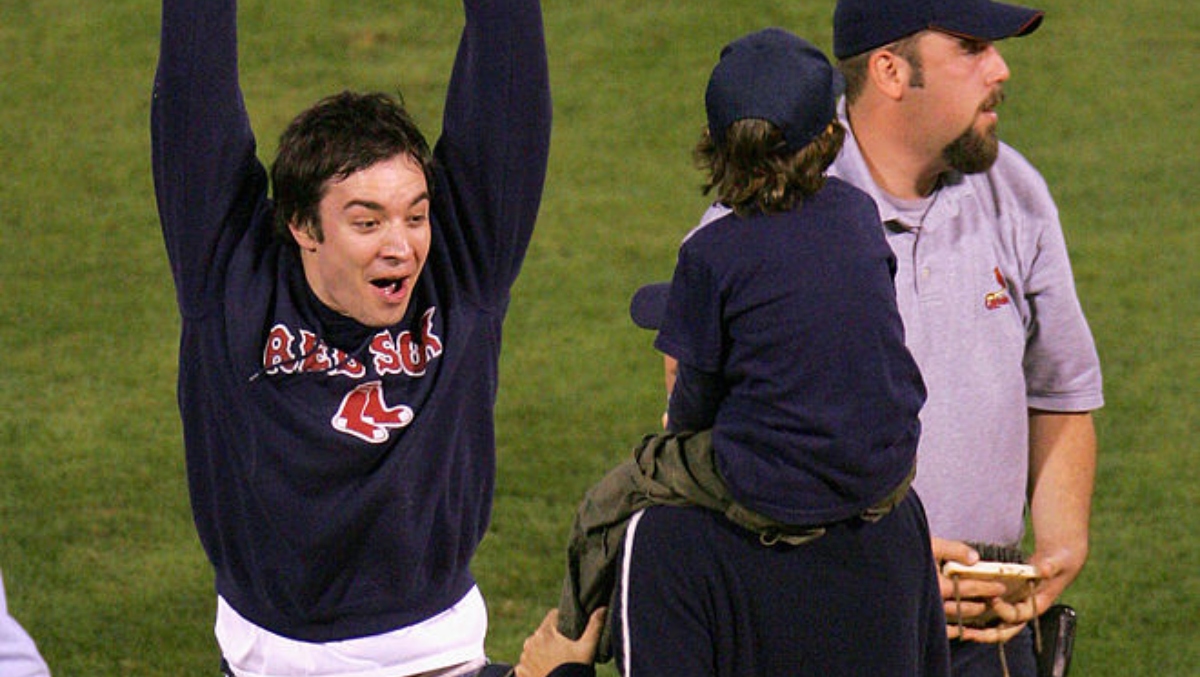 Red Sox Fans Furious With Turncoat Jimmy Fallon After Yankees Series