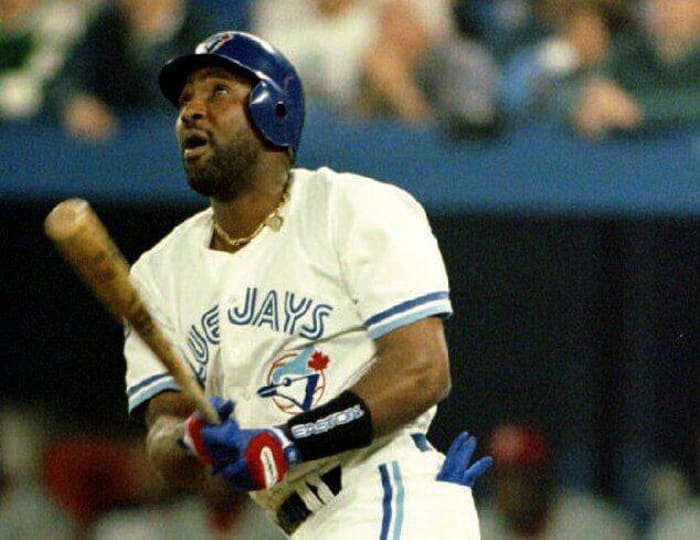 Joe Carter, Toronto Blue Jays, Game 6 (1993)