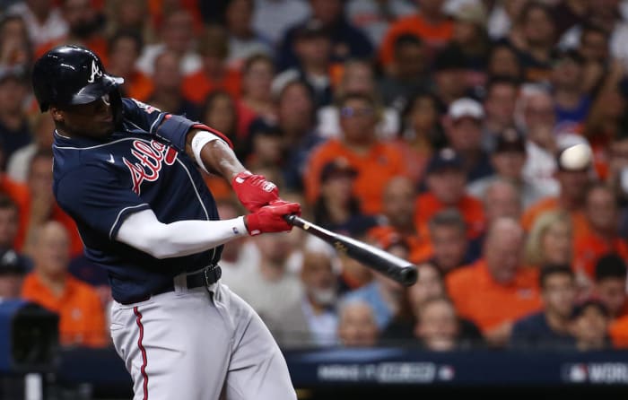 Jorge Soler, Atlanta Braves, Game 1 (2021)