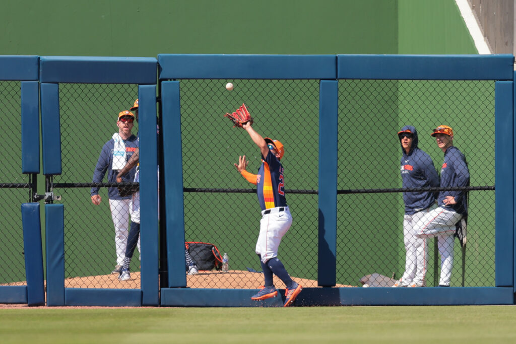 Jose Altuve To See "Majority" Of Time In Left Field