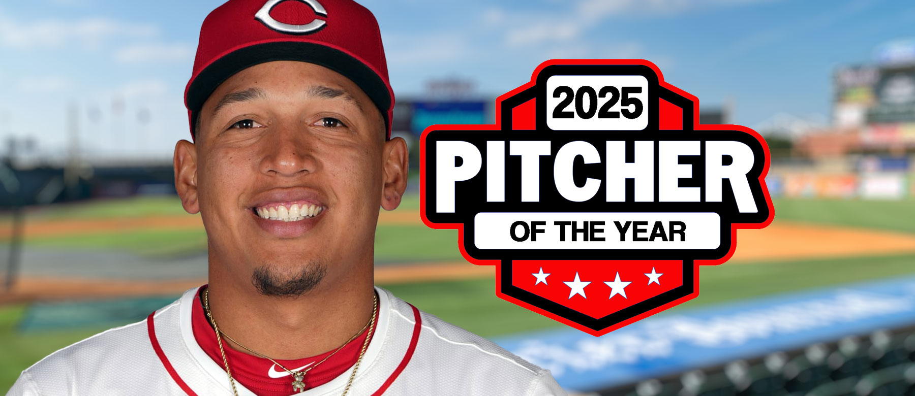 2025 Cincinnati Reds MiLB Pitcher of the Year: Jose Franco