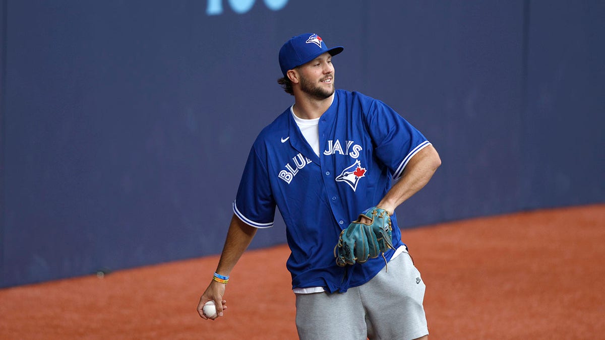 Josh Allen blue jays