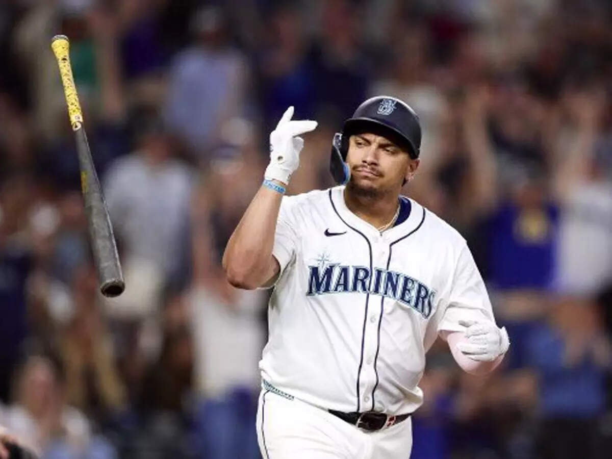 Josh Naylor of the Mariners (Image via X) Josh Naylor