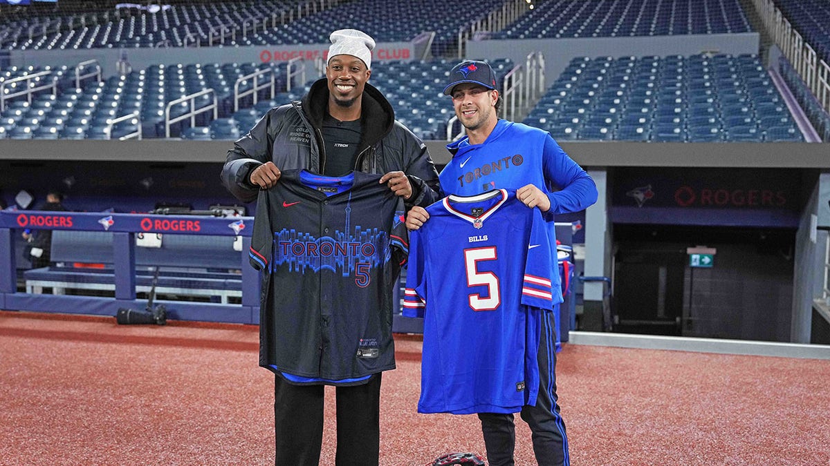 Josh Palmer and Ernie Clement