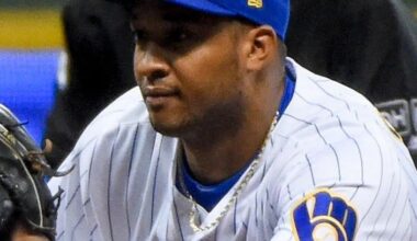 Jonathan Schoop - The Milwaukee Brewers Players Project