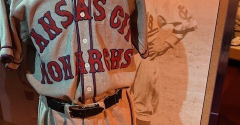 A visit to the Negro League Baseball Museum